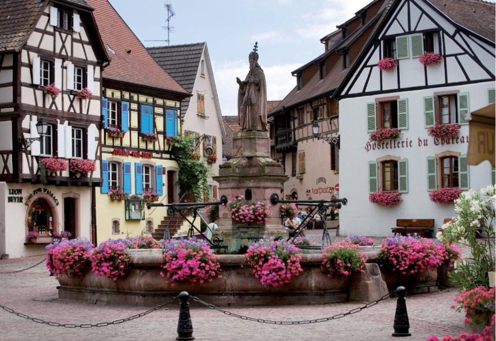 شقة Relais Des Vosges Husseren-Wesserling المظهر الخارجي الصورة