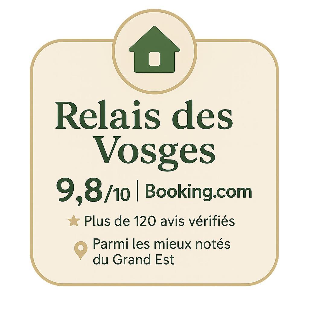 شقة Relais Des Vosges Husseren-Wesserling المظهر الخارجي الصورة